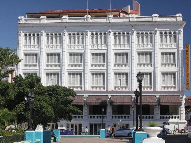 Cubanacan Casa Granda Santiago de Cuba Exterior foto